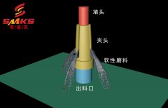 夾頭縫隙毛刺怎么去除？磨粒流解決方案效果好！