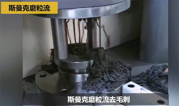 用<a href='http://m.fpqvrmfi.cn' target='_blank'><u>流體拋光機(jī)</u></a>，去除斜孔內(nèi)毛刺